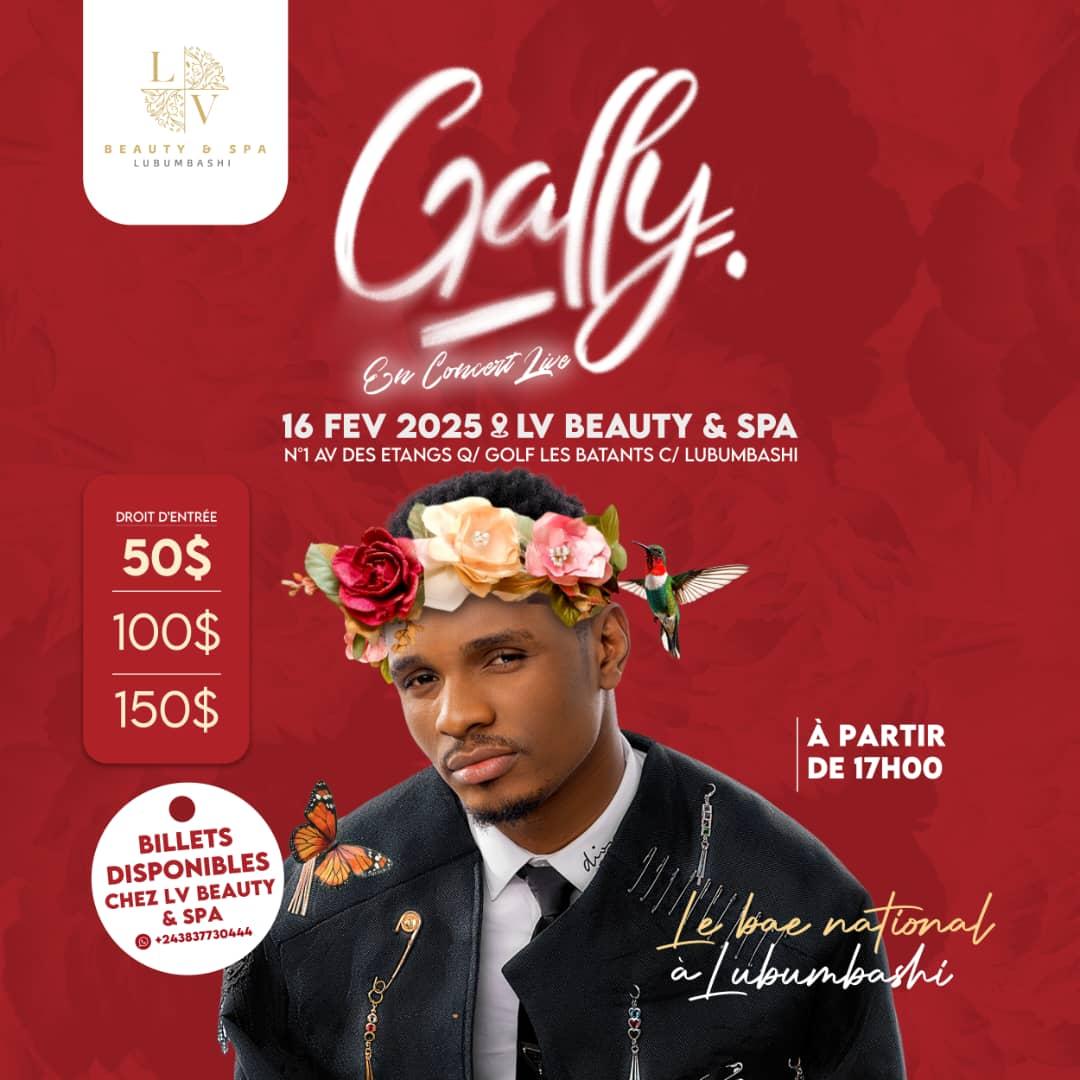 Concert vip gally garvey